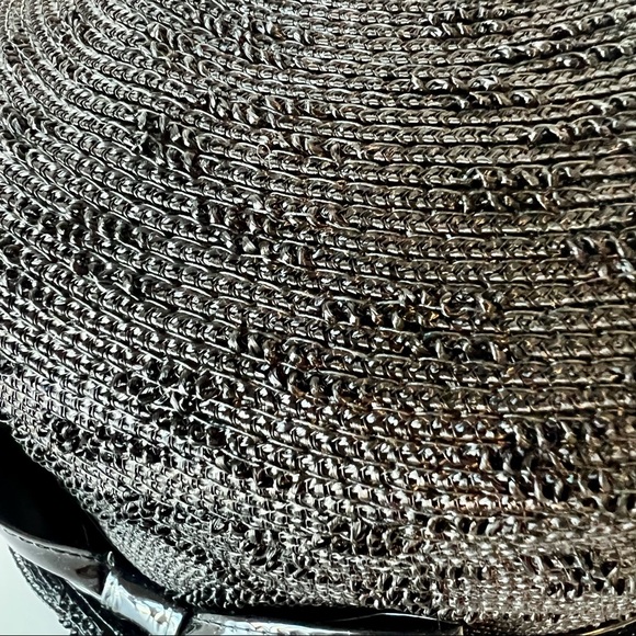 Vintage MARK III Black Bowler Hat With Bow Accent - Picture 3 of 15